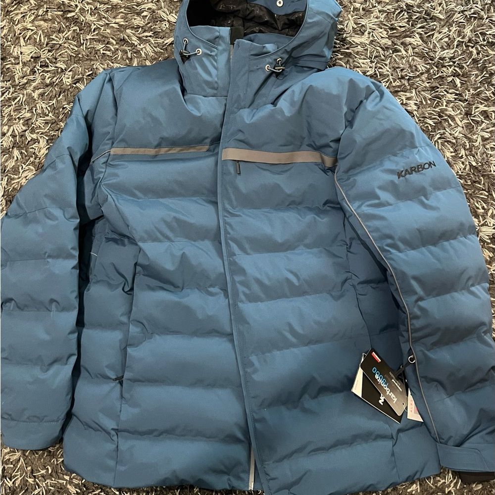 New tags on Karbon Kephyr Size2XL Winter Jacket